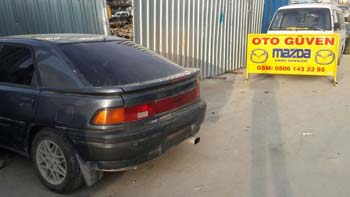 MAZDA MPV MAZDA ÇIKMA YEDEK PARÇA ÇIKMA MAZDA 323 KAPILARI ORİJİNAL YEDEK PARÇA_B8E